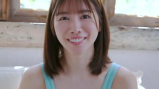 Slender Big-Busted Beauty in Lingerie and Swimsuit. Asian Erotic Video. x1xF281BBC5E029D557F0