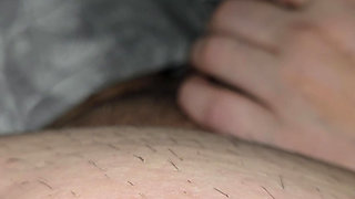 OMG Step Mom's Best Friend caught handjob step son dick in erection