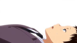 Passionate Girl of Obsession under a fading moon