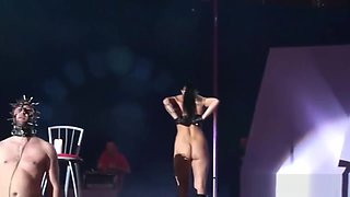 extreme fetish porn on public stage