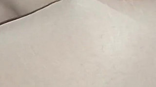 Hot Secretary Waits for Her Boss at the Warehouse