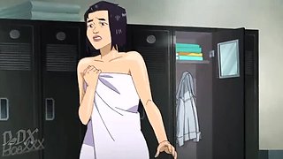 HoaXxx Dupli-Kate Invincible Rex Splode Doggy Style Hentai Cartoon Fuck