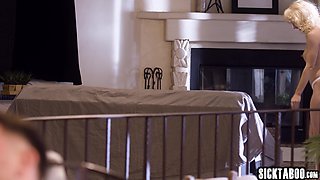 First hard core having intercourse in our new home