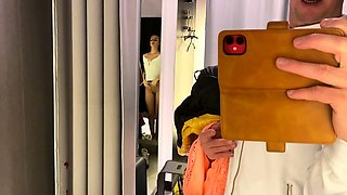 Amateur fucking while on hidden cam