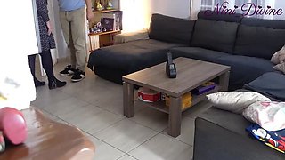 Step Sister Big Ass Doggystyle POV - Cuckold Brother Watches Her Get Fucked Rough