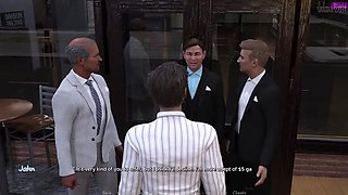 My Stepbrother's Wife Cheats at Bar with Big Cock Blowjob - Full HD 3D Sex Story