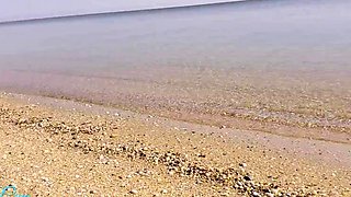 Amateur small breasted gf sucks pov cock