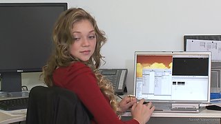 Charles Dera's Intense Forbidden Office Encounter