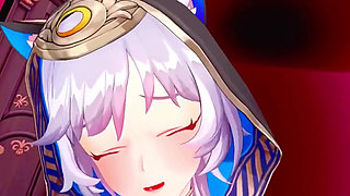 Honkai Star Rail - Cipher Falls to Temptation and Big Cock in Ntr Sex Scene - 3D Hentai Animation