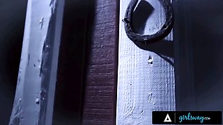 Girlsway - vampire Angela White and her leader hard nail Abigail Mac to make her part of the coven