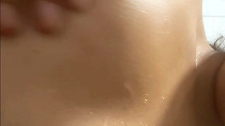 Playing with My Wet Tits