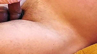 Femdom. Dominatrix Medical Glove Urethral Dilation and Double Orgasm with a 30cm Dilator.