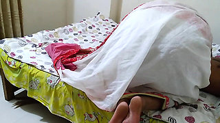 Hot MILF Desi Stepmom Fuck Her Stepson's Friend