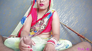 Sasur desi Bahu AFFAIR- Daughter-in-law Fucked last time in saree by her Father-in-law in absense of her Husband.