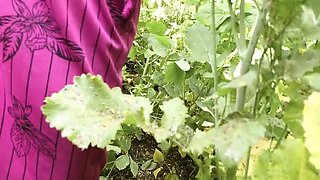 Ritu's Big Tits Teen Step-Sister Turns Horny Mare in Jungle Sex