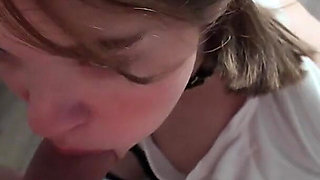 Hardcore Sex Cute Brunette Horny Babe Big Dick Deepthroat Blowjob Doggy Style Creampie Female Orgasm Alina Sins