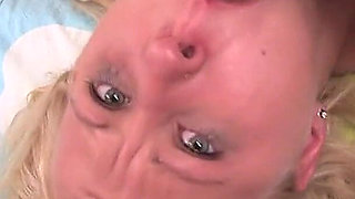 Barely Legal Blonde with Naturals From Russia Takes Monster Cock at Casting