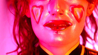 Joy the Clown Interview Latex Femdom Tickle Teasing & Playful Control