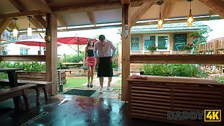 Daddy4k. his grandpa served me an ejaculation dinner