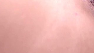 Blonde MILF Gets Horny in Bed and Fucks Herself with a Big Dildo