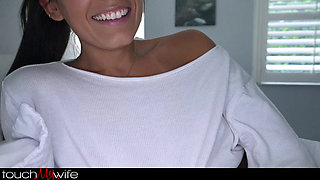 TouchMyWife - Perfect Latina Hotwife craves BBC - Isa Bella