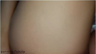 Binor Mau Coba Coba Anal / Cheating Wife Tries First Time Anal