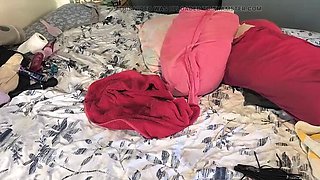 Lorna's Stepbrother Pounds Her Big Ass Doggy Style and Fills It Up