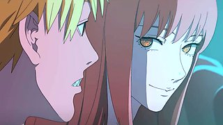 Fucking gorgeous Makima from Chainsaw Man right in the movie theater