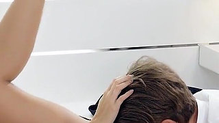 Gorgeous Blonde Lola Myluv Erotic Sex Session with BF