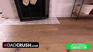 Thin step daughter liz jordan enjoys some taboo Anal Sex with insane step father - dadcrush