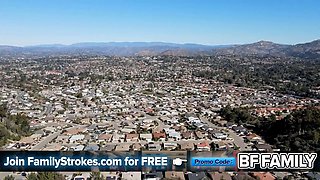 No rules, no dress, just hardcore: her tits can stir in with her step-aunt and step-uncle anytime