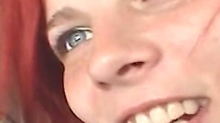 Bubble bunny Keke in a parking lot