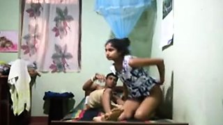Indian teen caught cheating on boyfriend on hidden cam
