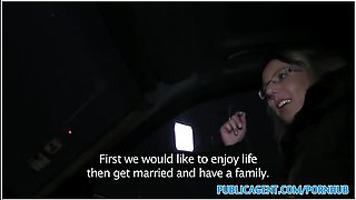 Hitch Hiker Fucked And Creampied In A Car