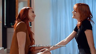 Reality, romantic lesbian sex, puffy nipples