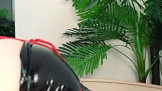 Very Funny Positive Domination Lesbian Sex! You Need to Watch It!