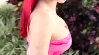 Impressive fancy bit's underwear movie