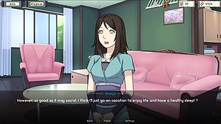 Steamy 3D anime encounter with Loveskysan69real where I get intimate with your wife
