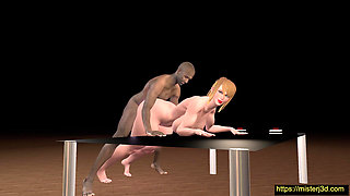 Samus Accepts Doing Doggy Position To Buy A New Combat Suit