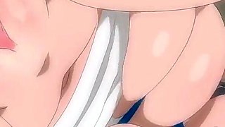 Danmachi Hestia Hentai Hard Fuck Creampied Big Boobs Animation 2D Blue Eyes Color Edit Smix