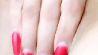 Ceci's tits after bathing for her followers