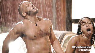 Erika Lust - parking lot blowjob action