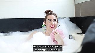 Come to the Jacuzzi and Clean My Back