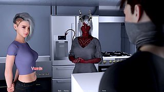 Project passion, alien, sci fi