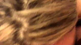 Busty Amateur Milf Wife Blowjob With Anal Fisting And Fucked