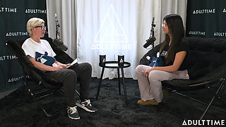 Cami Strella Surviving a Cult, Tiktok Fame, & Non-monogamy  the Adult Time Podcast