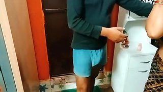 Beautiful Indian Bhabhi Having Romance