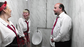 We'll Bully You in Any Bathroom