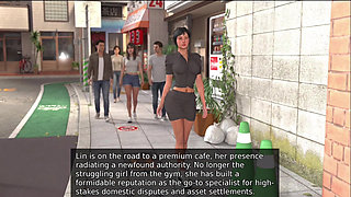 Hot Girl Seduce a Cheated Old Guy in Gym - Asia Town - E27