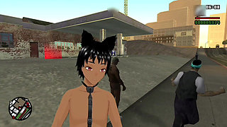 Gta San andreas hot coffee mod - Cj goes out with Michelle and have sex in different positions